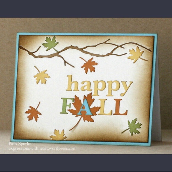 Memory Box dies (Marvelous Maple Leaves, Lucky charms) - Picture 5 of 6